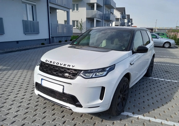 Land Rover Discovery Sport cena 109000 przebieg: 35000, rok produkcji 2021 z Sulęcin małe 301